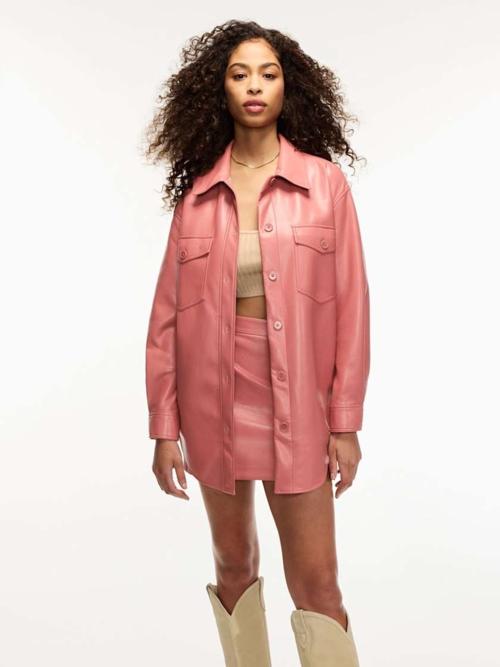 Aritzia Wilfred The Ganna Shirt Jacket